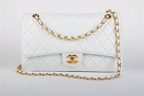 chanel weiße tasche|chanel tasche frauen.